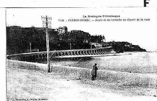 Ville de PERROSGUIREC Carte postale ancienne